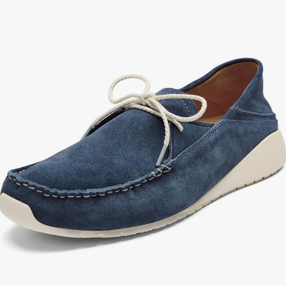 OLUKAI Ka'a Driver Men's Loafers Italian Suede Shoes
NWT no box